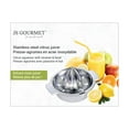 thumbnail image 2 of JS Gourmet - Presse-Agrumes avec Passoire et Bol en Acier Inoxydable, 2 of 2
