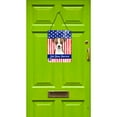 thumbnail image 2 of Caroline's Treasures BB2132DS1216 American Flag and Jack Russell Terrier Wall or Door Hanging Prints, 12x16, multicolor, 2 of 2