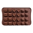 thumbnail image 1 of JJKBVCLO Silicone Food Grade Chocolate Cake And Ice Baking Tools Kitchen Helpers Non Stick, 1 of 1