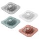thumbnail image 1 of Muyoka 4pcs Square Shower Drain Hair Catcher 14.5x14.5CM Reutilizable Silicona Shower Drain Cover Filter Hair Trap Mantenga sus desagües suaves y limpios para baño Bañera Cocina Muyoka Hogar, 1 of 7