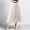 Beige, variant on Skirts for Women Mid Length Skirt for Parties A-Line High Rise Tiered Design Dancewear Holiday Fashion Skirt for Women Pink One Size