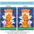 thumbnail image 5 of Toland Home Garden Halloween Jack-O-Lantern and "Boo" Outdoor Garden Flag 18" x 12.5", 5 of 5