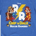 thumbnail image 3 of Chip 'N Dale Rescue Rangers - Rescue Ranger Logo - Toddler And Youth Short Sleeve Graphic T-Shirt, 3 of 5