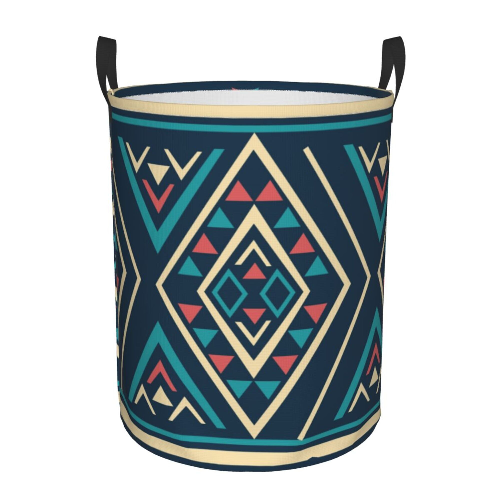 Tribal Trippy Laundry Basket