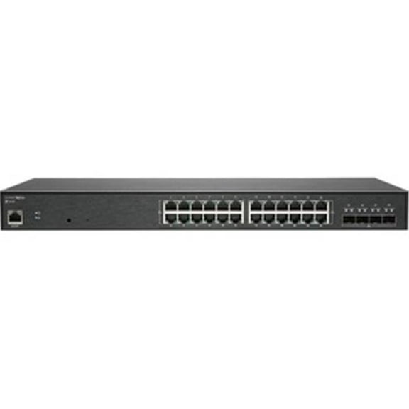 24 Port Gigabyte 4 SFP Plus Switch
