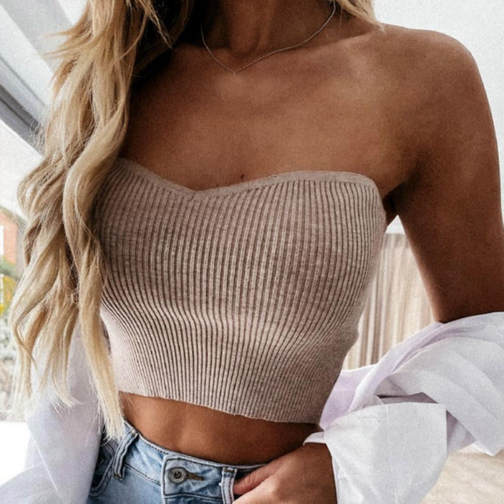 Crop Tube Top – Stretch Is Comfort
