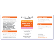 Clinicals - Vitamin C Serum - 1.7 oz