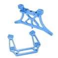 thumbnail image 4 of Torre De Choque Trasera Delantera, Torre De Choque Frontal De Metal Ligero De Metal De Alta Resistencia Para Traxxas Slash 2WD Para Modelo De Coche RC ANGGREK Otros, 4 of 8