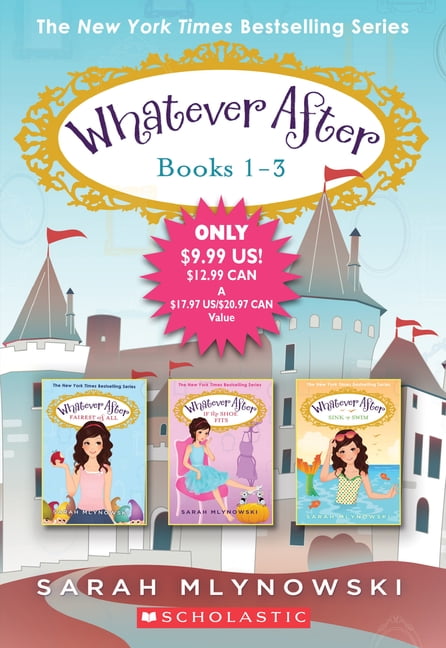 Whatever After: Whatever After Books 1-3 (Paperback)