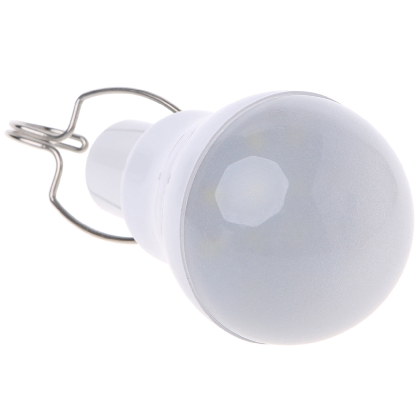 2X Solar Panel Powered LED Bulb Light Portable Outdoor Camping Tent Energy Lamp 15W