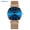 Rose Gold Strap Blue, variant on 2161 New Men's Watch Starry Sky Fashion Men's Watch Simple Business
