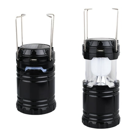 Juslike Rechargeable Camping Lanterns, Lantern Flashlight with Built in Battery, 2 Lighting Mode, Best for Outdoor, Emergency, Hiking, Hurricane, Power Outage(Charging Cables
