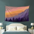 thumbnail image 3 of ZICANCN Funny Tapestry for Bedroom Aesthetic,Night Mysterious Forest Pattern Wall Tapestry for Living Room 60x40 Inches, 3 of 8