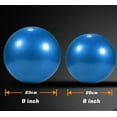 thumbnail image 2 of 2 pelotas de pilates Scrub azul + 1 bomba de pie. Ormromra ZFFLD268, 2 of 2