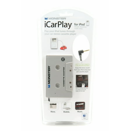 Monster Cable Car Cassette Adapter