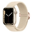 thumbnail image 1 of For Apple Apple Iwatch Watch Strap Flat for  Nylon Woven Slide Buckle Elastic Strap Universal, 1 of 6