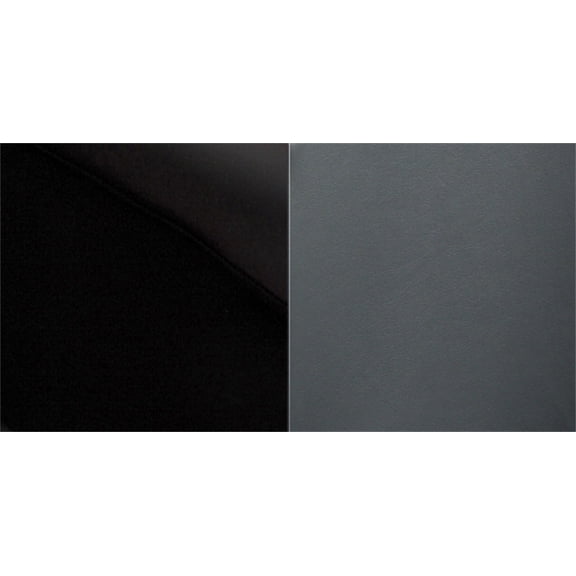 Fia Sl62 49 Gray Leatherlite Custom Seat Cover Fits select: 2013-2023 RAM 1500, 2009-2012 DODGE RAM 1500