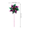 thumbnail image 5 of Frcolor Pinwheels Windmill Garden Kids Pinwheel Party Toys Outdoor Lawn Wind Yard Rainbow Catcher Spinners Kid Spinning, 5 of 7