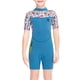 thumbnail image 1 of NUEVO ESTILO NIÑOS HETSUITS TRAJE DE BURGING DE AFERIOR APROVECCIONADO 2,5 mm Traje de baño completo para el buceo para jóvenes Snorkeling Surfing Natación Azul L Yuarrent OD003674-08, 1 of 7