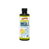 Barlean's Citrus Sorbet High Potency Omega 3 Fish Oil Supplements - 1500mg of Omega 3 EPA/DHA for Brain, Heart, Joint, & Immune Health - All-Natural Fruit Flavor, Non GMO, Gluten Free - 16 oz