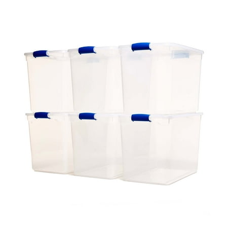quart latching homz container