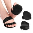 thumbnail image 1 of Toe Straightener Splint, Hammer Toe Cushions Pads Toe Alignment Loops, Metatarsal Pads Bunion Guard Separators, Toe Support Brace Wraps, 1 of 7