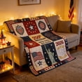 thumbnail image 4 of Flannel Blanket for Winter Warmth Soft -Friendly Comfort Bedding, 4 of 4