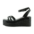 thumbnail image 2 of Vince Camuto Loressa Women's Sandals Jet Black Size 8.5 M, 2 of 8