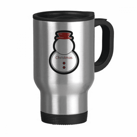

mas Snowman mas Icon Travel Mug Flip Lid Stainless Steel Cup Car Tumbler Thermos