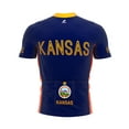 thumbnail image 2 of Kansas Bike Short Sleeve Cycling Jersey  for Women - Size XS, 2 of 4