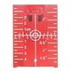 thumbnail image 1 of Tarjeta de Placa de Objetivo Láser de Piso Magnético 6x con Soporte para Aplicación de Haz Rojo 6 piezas, 1 of 8