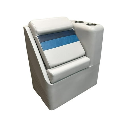 Premium Series Right Radius Lean Back Grey/Navy/Blue 3016ABDK