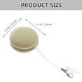 thumbnail image 2 of MasteelfCA 4pcs Phone Screen Cleaner Macaron Shape Wiper Screen Cleaner Cleaning Cloth, 2 of 7