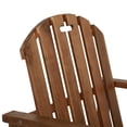 thumbnail image 5 of vidaXL Patio Chairs Outdoor Patio Dining Chair with Armrest Solid Wood Acacia, 5 of 9