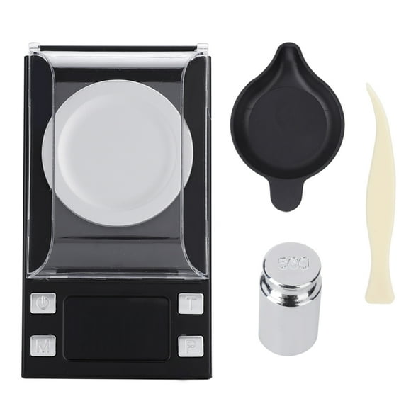 Báscula electrónica digital portátil de alta precisión para joyería, 0,001 g (100 g/0,001 g)