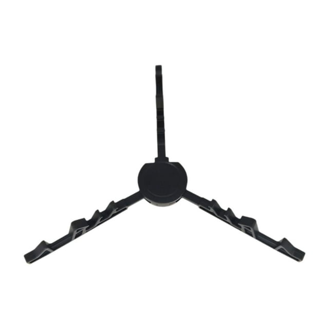 Soporte plegable para tanque de gas, estabilizador de latas de combustible, soporte compacto para teléfono, soporte negro, soporte para latas, soporte para cocina, camping y exteriores Redondo