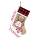thumbnail image 3 of Christmas Socks Gift Bags Christmas Tree Decorations Snowmen Christmas Tree Pendants, 3 of 6