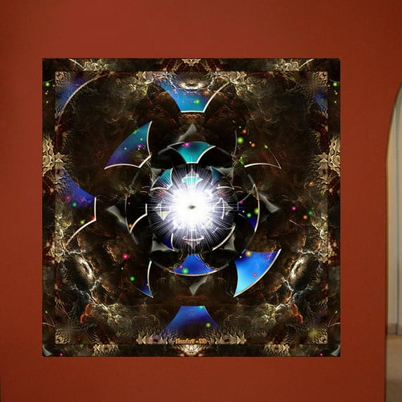 Wallhogs Xzendor7 Eye of Eternity Within The Sphere of Light Wall Mural