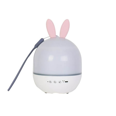 

Cute Rabbit Projection Lamp Led Night Light Remote Control Music Light Suitable For Bedroom Home