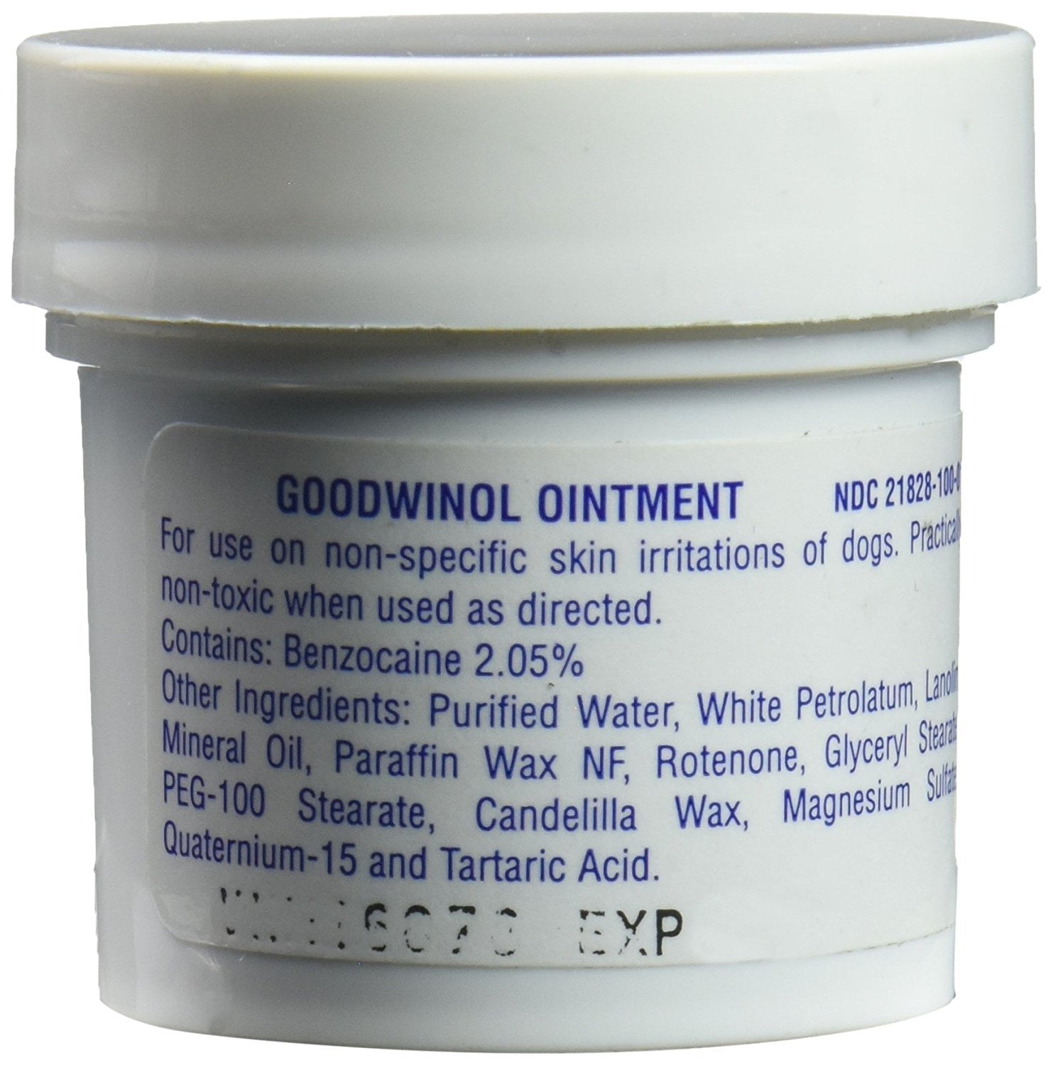 Goodwinol Ointment 1 oz