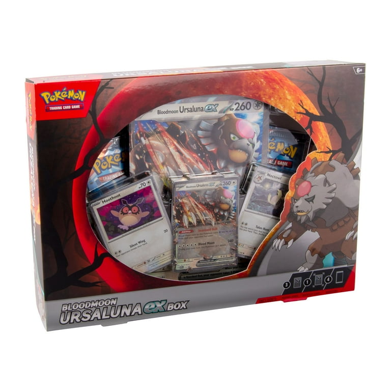 Pokemon Trading Card Games Bloodmoon Ursaluna Ex Box
