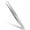 1 Pack (Pointed), variant on Stainless Steel Precision Eyebrow Tweezers Flat Tweezers for Eyebrows for Women-for Facial Hair and Ingrown Hair Removal Beauty Tools
