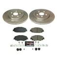 thumbnail image 3 of PowerStop Front Z23 Evolution Sport Carbon-Fiber Ceramic Brake Pad and Drilled & Slotted Rotor Kit Fits: TOYOTA Select Models K8328, 3 of 10