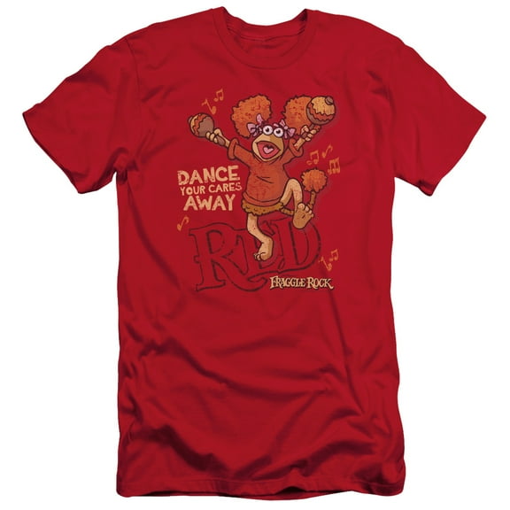 Fraggle Rock - Dance - Slim Fit Short Sleeve Shirt - Large