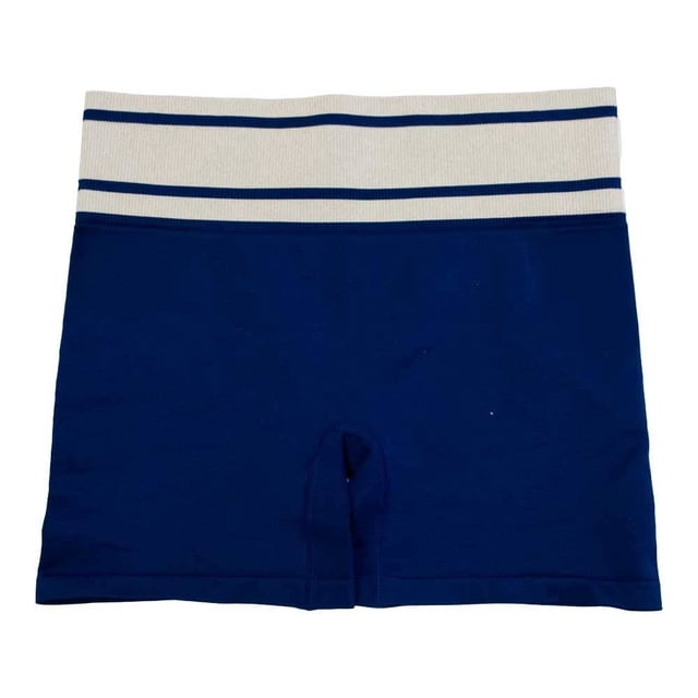 Biker Danskin para Mujer Elástico Azul Talla G