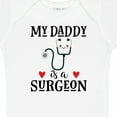 thumbnail image 4 of Inktastic Surgeon Daddy Doctor Baby Clothes Boys or Girls Baby Bodysuit, 4 of 5