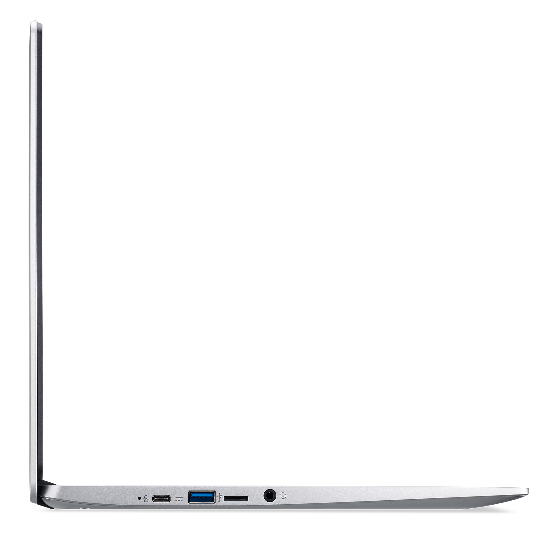 Acer Chromebook 315, 15.6" Full HD 1080p IPS Touchscreen Display, Intel Celeron N4020, 4GB LPDDR4, 64GB eMMC, CB315-3HT-C6XF (Google Classroom Ready) - image 5 of 8