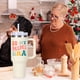 thumbnail image 3 of Vaso momocici de 40 oz con mango aislante Mimi Gift, 3 of 7