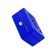 thumbnail image 1 of Naiovety Mini caja de dinero en efectivo con cerradura para Hotel y oficina en casa, para dormitorio, bandeja para monedas, caja de Azul, 1 of 6