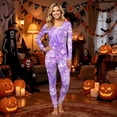 thumbnail image 2 of Halloween Family Matching Pajamas Sets, Halloween Ghost Pumpkin Family Loungewear, Seasonal PJS Sleepwear, Halloween Family for Home Casual Wear Relaxation Casual Loungewear for Family, 2 of 7